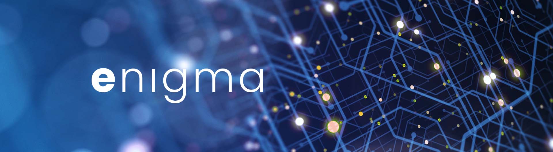 Enigma Portfolio Hero